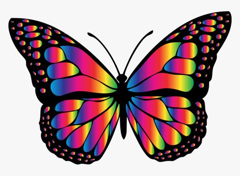 Butterfly Images Printable Colorful, Butterfly Hd Images, Butter Flying Drawing, Picture Of Butterfly, Butterfly Clipart Png, Aesthetic Transparent, Purple Butterfly Tattoo, Butterflies Clipart, Clipart Butterfly