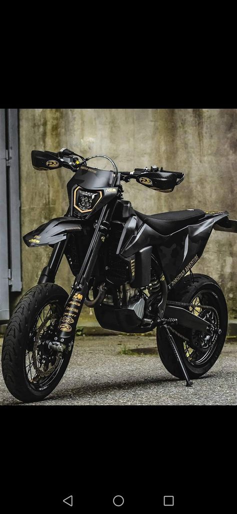 Supermoto 125, Yamaha Supermoto, Suzuki Motocross, Supermoto Bikes, Biker Motorcycles, Ktm Dirt Bikes, Ktm Supermoto, Custom Dirt Bike, Street Fighter Motorcycle