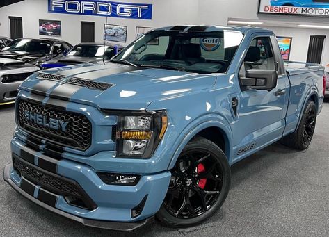 Ford Shelby Truck, F150 Super Snake, Shelby Truck, Ford Ranger 2014, Shelby F150, Shelby Super Snake, Ford F150 Custom, Big Ford Trucks, Super Snake