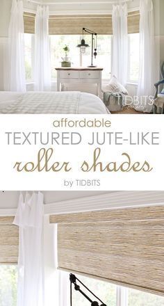 Farmhouse Shades For Windows Living Room, Farmhouse Roman Shades Master Bedrooms, Black Window In Bathroom, Large Window Valance Ideas, Light Couch Living Room Ideas, Large Coastal Living Room, Rattan Shades Window Treatments, Large Bedroom Window Ideas Master Suite, Window Treatments 2023 Trends