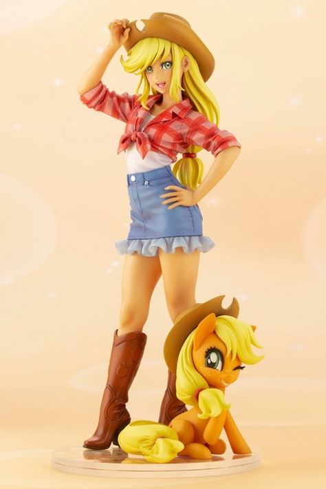 Bishoujo Figures, Bandori Cards, My Little Pony Figures, My Little Pony Applejack, Mlp Art, Tokyo Otaku Mode, The Originals Characters, Anime Figurines, Mlp My Little Pony