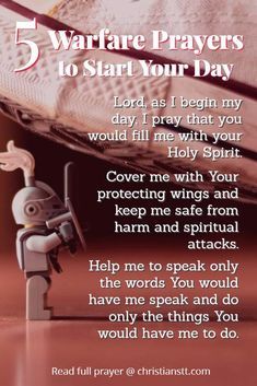 Warfare Prayers, Deliverance Prayers, Spiritual Warfare Prayers, Spiritual Attack, Everyday Prayers, Spiritual Prayers, Good Morning Prayer, Good Prayers, Prayer Verses