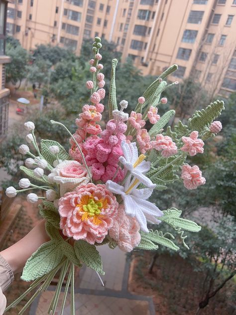 One flower bouquet