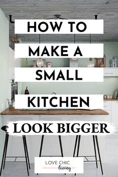 Small Kitchen Ideas Layout, Small Kitchen Inspiration, Cottage Bedroom Decor, Small Kitchen Layouts, Minimalist Kitchen Design, New Kitchen Designs, Small Apartment Living Room, Office Office, Design Blogs