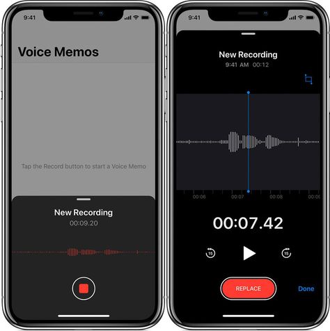 9 Voice-Recorder Apps That Won't Miss a Second Voice Notes I Never Sent To You, Apps For Your Phone, Good Apps, Citi Bank, Memo App, Voice App, Microphone Icon, Audio Recorder, Voice Recording