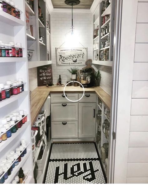 Turning A Room Into A Pantry, Pantry Decorating Ideas Walk In, Tiny Walk In Pantry, Walk In Pantry Makeover, Narrow Walk In Pantry, Small Walk In Pantry, Modeling Runway, Walk In Pantry Ideas, Narrow Pantry