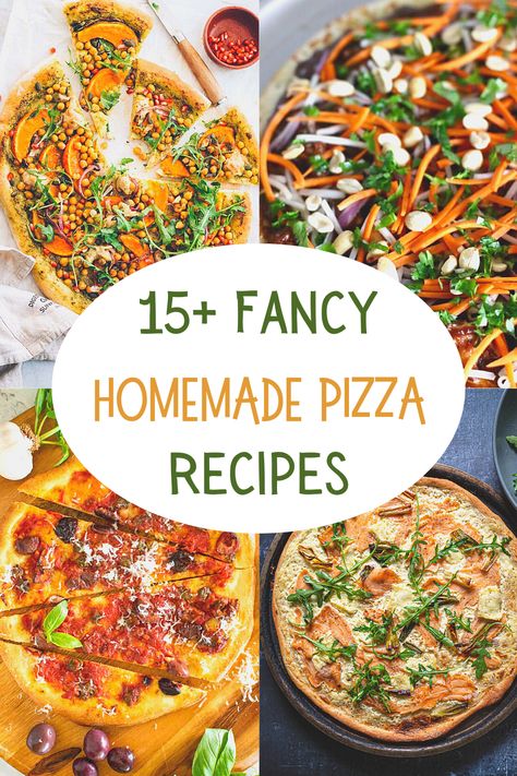 Prosciutto Flatbread Pizza, Unique Pizza Toppings, Gourmet Pizza Recipes, Smoked Salmon Pizza, Fig Pizza, Pumpkin Pizza, Fancy Pizza, Creative Pizza, Delicious Pizza Recipes