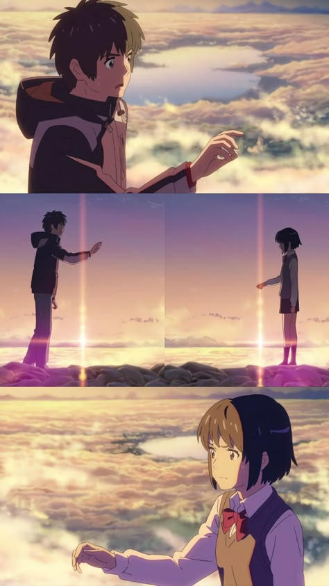 Shinkai Films, Your Name 2016, Kimi No Na Wa Wallpaper, Your Name Movie, Your Name Wallpaper, Cinderella And Four Knights, Your Name Anime, Name Pictures, Final Fantasy Art