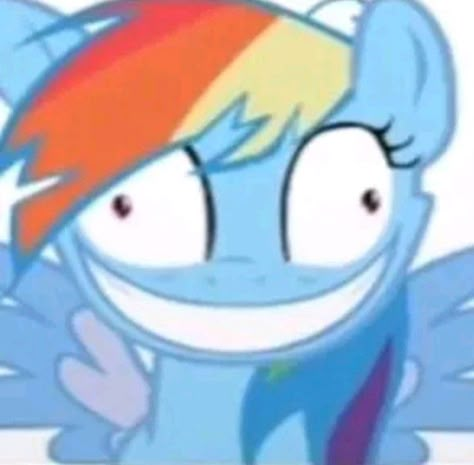 Mlp Funny Pfp, Mlp Emojis, Mlp Icons Rainbow Dash, Mlp Reaction Images, Funny Mlp Pics, Mlp Pfp Rainbow Dash, Mlp Reaction Pics, Rainbowdash Icon, Rainbow Dash Cute