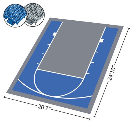 Backyard Decorating Ideas Diy, Backyard Basketball Court, Backyard Decorating Ideas, Backyard Court, Diy Basketball, Amazing Landscaping Ideas, Backyard Decorating, Basketball Court Backyard, Backyard Basketball