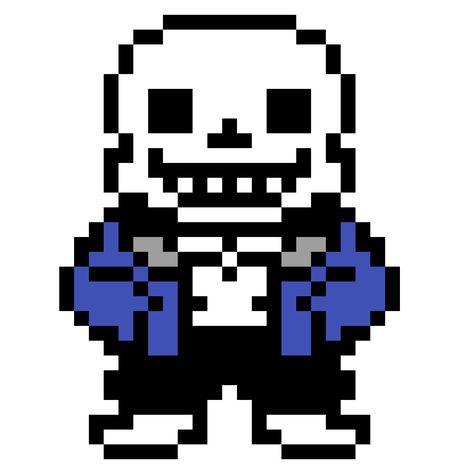 Sans Sprite Undertale, Undertale Characters Pixel, Nerd Pixel Art, Undyne Sprite, Undertale Sprites, Sans Sprite, Pixel Art Black And White, Undertale Tattoo, Black And White Pixel Art