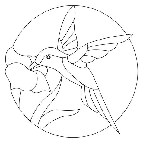 Hummingbird Outline Vector Art, Icons, and Graphics for Free Download Detailed Art Drawings, Hummingbird Outline, Hummingbird Coloring Pages, Hummingbird Mandala, Bird Coloring Page, Paper Peony, Art Therapy Ideas, Bird Coloring, Detailed Art