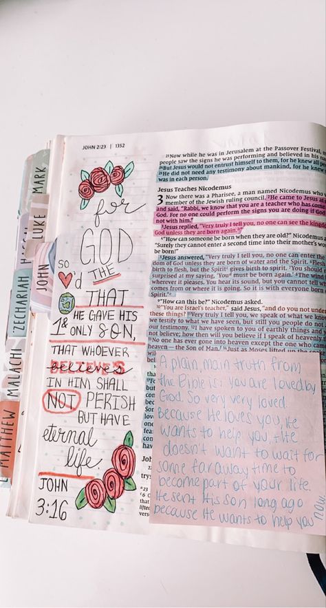 John 11 Bible Journaling, John 3 16 Bible Journaling, John 20 Bible Journaling, 3 John Bible Journaling, John 6 Bible Journaling, John 2 Bible Journaling, John Bible Journaling Notes, John 3 Bible Journaling, John 8 Bible Journaling