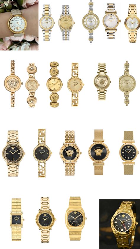 #watch #fashion #designer #designerwatch #jewerly #fashionaccessories #vintage #styleinspo #versace Vintage Versace Aesthetic, Versace Aesthetic, Fashion Trend Board, Versace Jewelry, Vintage Versace, Versace Watch, Watch Fashion, Fashion Watch, Fashion Group