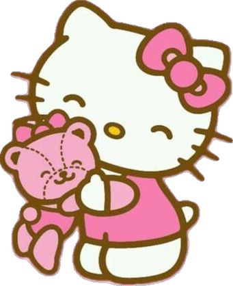 Hello Kitty Hugging, Bears Drawing, Hello Kitty Teddy, Teddy Bear Drawing, Hello Kitty Photos, Hello Kitty Wallpaper Hd, Kitty Pictures, Walpaper Hello Kitty, Bear Drawing