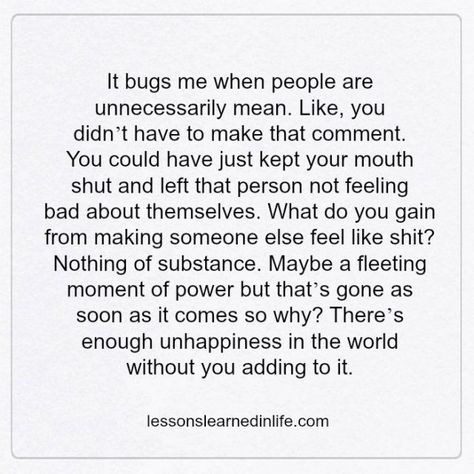 27 Quotes About Mean People With Images | QuotesBae Mean People Quotes, Lessons Learned In Life, Mean People, Ribbed Turtleneck, People Quotes, Lessons Learned, Me When, True Words, Meaningful Quotes