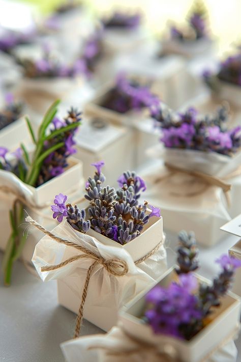 Immerse your guests in the charm of Southern France with these delightful wedding favors. Lavender sprigs meet sweet macarons for a memorable take-home treat. Perfect for a chic countryside vibe. 🌿💜🍰 #WeddingInspiration #FrenchWedding #LavenderLove #MacaronFavor #ProvencalStyle #RomanticWedding #WeddingDetails #ElegantWedding Macaron Wedding, Lavender Favors, Lavender Sprigs, Wedding Lavender, Cultural Wedding, Provence Style, Southern France, French Lavender, Lavender Wedding