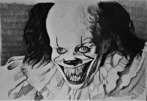 Pennywise the Dancing Clown by NEMYV8 on DeviantArt Pennywise Black And White, Black And White Clown, Pennywise The Clown, Pennywise The Dancing Clown, Original Artists, Art Blog, Dark Art, Skull Tattoo, Dancing