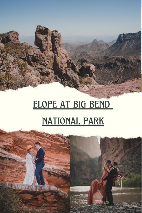 Big Bend National Park Wedding, Big Bend National Park Elopement, Places To Elope In Texas, Big Bend Elopement, Texas Elopement Destinations, Big Bend Wedding, Elope In Texas, Disney Cruise Wedding, Texas Elopement