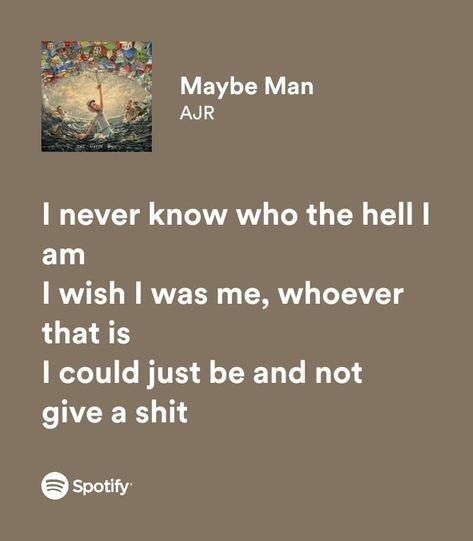 Ajr Tattoo, Ajr Lyrics, Karma Tattoo, Double Dare, Quote Citation, Band Wallpapers, Band Humor, All I Ever Wanted, Mood Songs