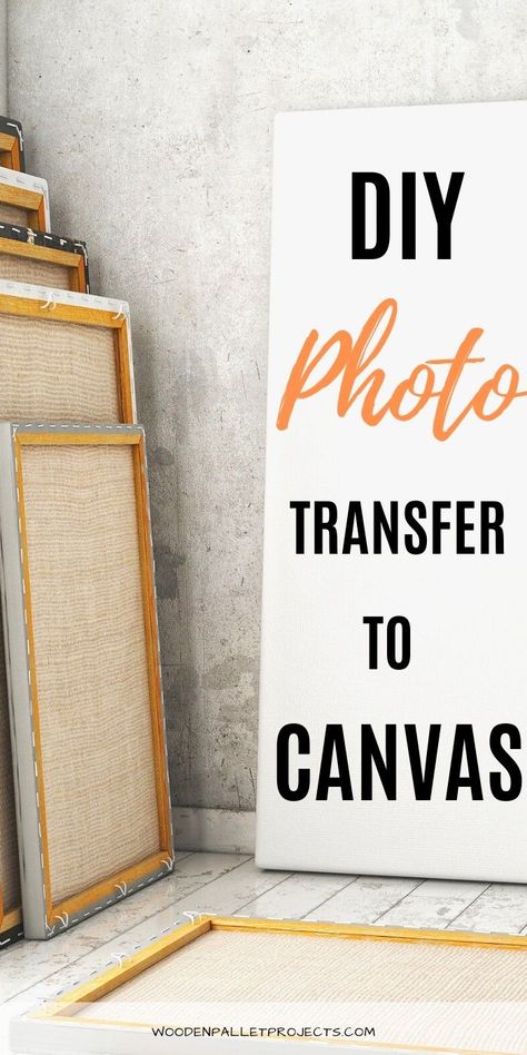 Diy Photo Transfer, Canvas Photo Transfer, Transfer Images To Wood, Diy Photo Projects, Diy Canvas Photo, Photo Collage Diy, Photo Collage Canvas, Canvas Collage, Canvas Diy