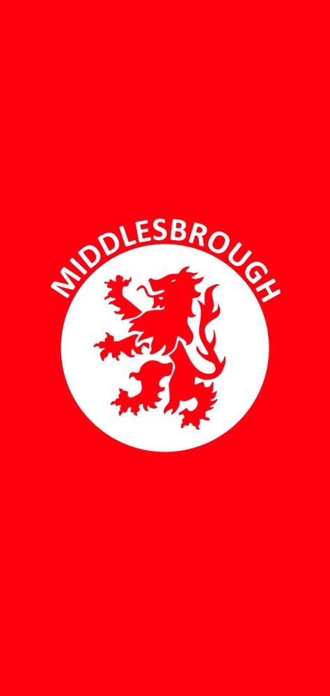 Middlesbrough Fc, Soccer Wallpapers, Logo Wallpaper, Wallpaper Bedroom, Premier League, Soccer, England, Wallpapers, Football