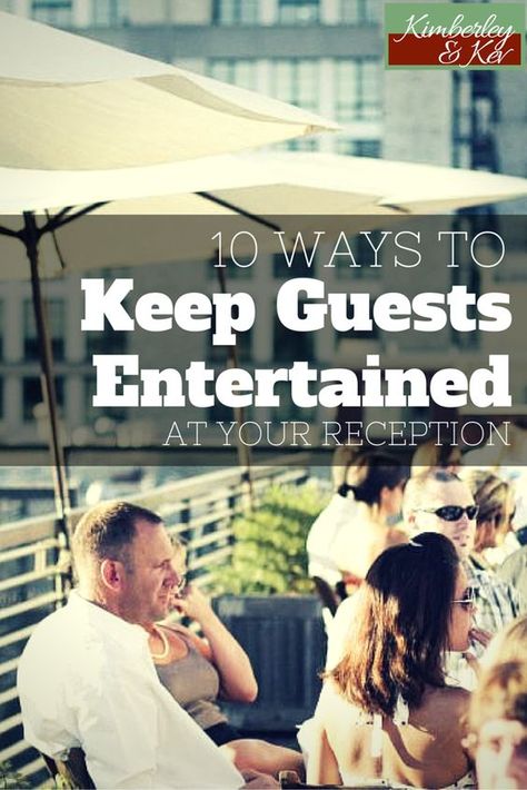 Keeping Guests Entertained At Wedding, Entertainment Ideas For Wedding, Reception Entertainment Ideas, Guest Activities At Wedding, Anniversary Party Activities, Wedding Entertainment Ideas For Guests, Wedding Reception Entertainment Ideas, Wedding Reception Games For Guests, Wedding Budgets