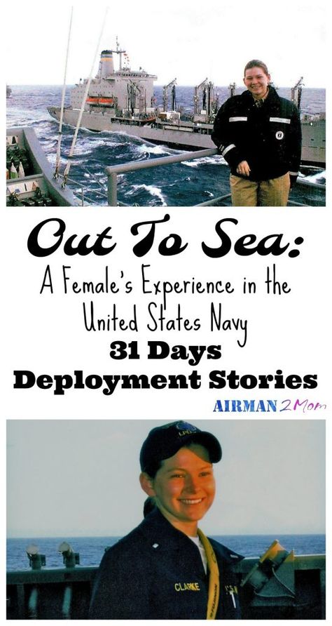 Out To Sea: A Female’s Experience in the Navy Navy Military Women, Navy Deployment, Us Navy Women, Female Navy, Female Military, Military Lifestyle, Joining The Navy, Women Warriors, Military Girlfriend