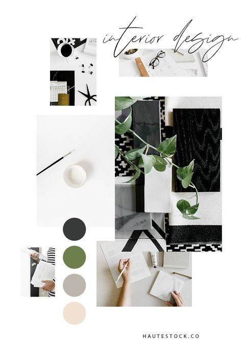 Patchwork, Creative Moodboard, Haute Stock, Mood Board Interior, Creative Workspace, Interior Design Photos, Branding Mood Board, Mood And Tone, Women Business