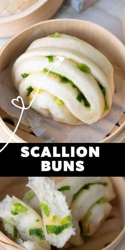 Chinese Steam Bun Recipe, Steamed Buns Recipe, Chinese Steamed Buns, Steam Buns Recipe, Recipe For Beginners, Chinese Recipe, Food Innovation, Rasa Malaysia, Takeout Food