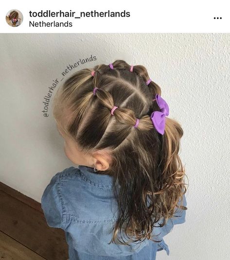 Long Hair Transformation, Toddler Hairstyles Girl Fine Hair, Baby Girl Hairstyles Curly, Easy Toddler Hairstyles, Cute Toddler Hairstyles, Girly Hairstyles, Easy Little Girl Hairstyles, Girl Hair Dos, Girls Hairstyles Easy