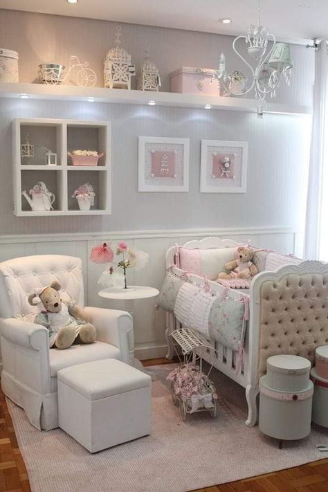 Baby Nursery Inspiration, Girl Nursery Room, Baby Room Design, Nursery Baby Room, Baby Bedroom, Childrens Furniture, Baby Furniture