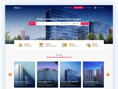 Real Estate Website Design, Uiux Design, Consulting Company, Template Site, Real Estate Listing, Landing Page Design, Website Templates, Theme Design, Zambia