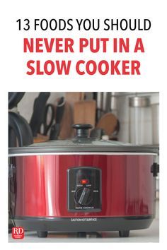 Triple Slow Cooker, Small Crock Pot, Small Slow Cooker, Filipino Food Dessert, Crock Pot Freezer, Healthy Bites, Crock Pot Soup, Crock Pot Slow Cooker, Slow Cookers