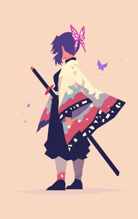 #demonslayer #anime #manga #demonslayer #animewallpaper #mangawallpaper #abstract #mobilewallpaper #phonewallpaper #minimalistic #hashira #shinobu #shinobukocho #otaku #minimalist Hashira Shinobu, Manga Demonslayer, Demon Slayer Fanart Shinobu, Minimalist Background, Anime Smile, Shinobu Kocho, Demon King Anime, Abstract Minimalist, Anime Baby