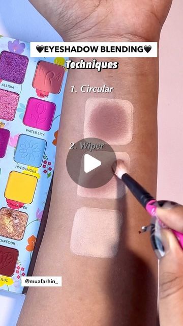 Eyeshadow Tutorials, How To Blend Eyeshadow For Beginners, Webinar Ideas, Colourful Eyeshadow, Eyeshadow Guide, Eye Makeup Guide, Everyday Eyeshadow, Eyeshadow Blending, Trending Makeup