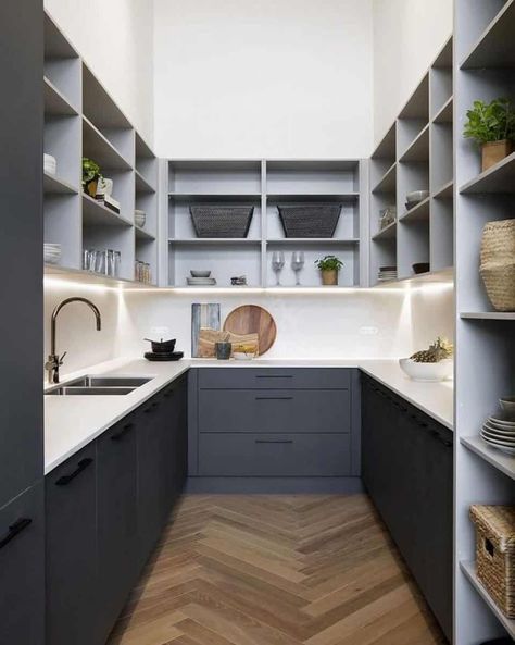 The Top 38 Butler Pantry Ideas Kitchen Butlers Pantry, Butler’s Pantry, Kabinet Dapur, Diy Kitchen Renovation, Butlers Pantry, Kitchen Pantry Design, Butler Pantry, Butler's Pantry, Pantry Design