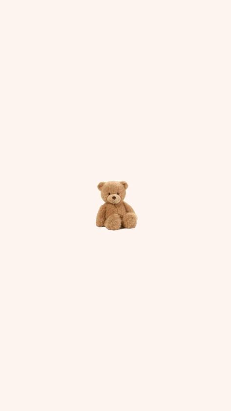 cute teddy bear phone wallpaper background vanilla girl aesthetic simple Vanilla Girl Background, Bear Phone Wallpaper, Vanilla Girl Wallpaper, Vanilla Girl Aesthetic, Teddy Bear Wallpaper, Girl Background, Cute Teddy Bear, Vanilla Girl, Cute Teddy