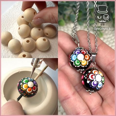 Mandala Jewelry, Rainbow Mandala, Mandala Rock Art, Stone Art Painting, Mandala Art Lesson, Rock Painting Patterns, Mandala Rocks, Dot Jewelry, Mandala Dots