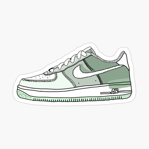 Shoes Stickers Printable, Nike Shoes Stickers, Sneakers Stickers, Stickers Nike, Shoes Stickers, Iphone Stickers, Shoes Wallpaper, Preppy Stickers, Homemade Stickers