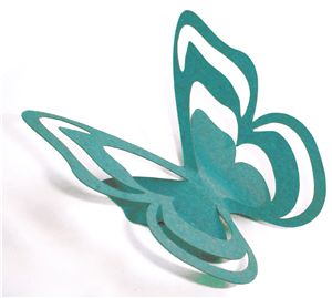 #19803: 3d cutout butterfly Butterfly Cutout, Silhouette Online Store, Butterfly Template, 3d Quilling, Paper Butterfly, Butterfly Crafts, Cameo Projects, Silhouette Design Store, Kirigami