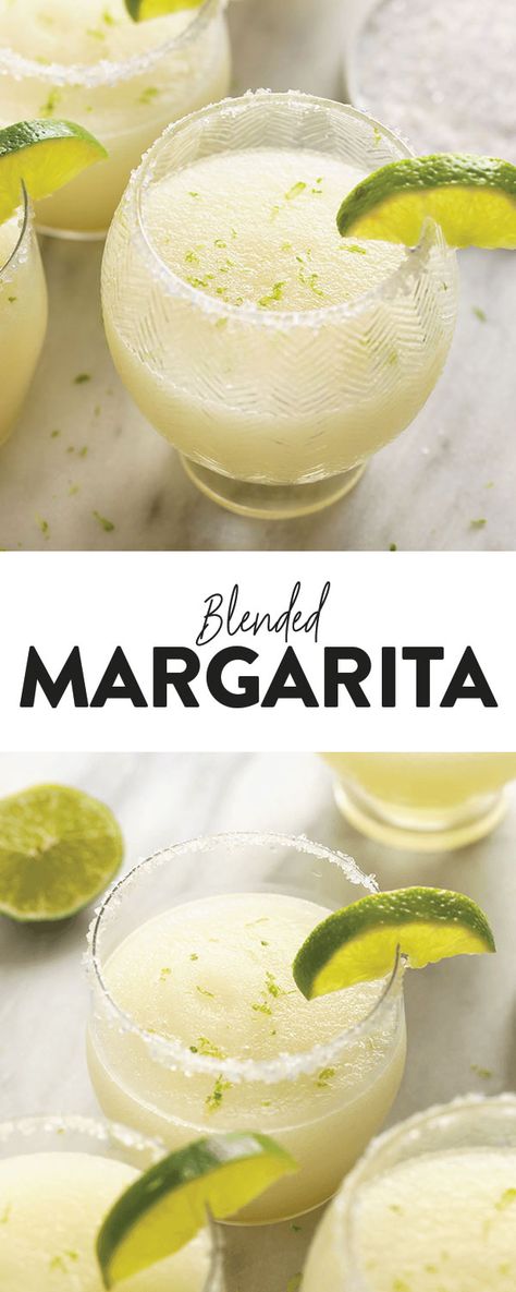 Best Frozen Margarita, Blended Margarita Recipe, Frozen Margarita Recipe, Lime Margarita Recipe, Frozen Strawberry Margarita, Strawberry Margarita Recipe, Easy Margarita Recipe, Best Margarita Recipe, Classic Margarita Recipe