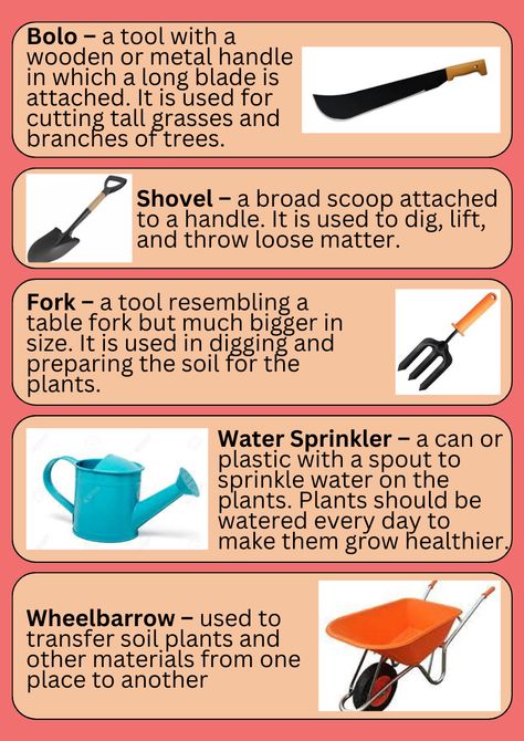 [Sponsored] 79 Great Gardening Tools Aesthetic Guides You Don't Want To Miss Straight Away #gardeningtoolsaesthetic Farm Tools And Equipment With Names, Farm Equipment Agriculture, Farm Tools And Equipment, Agriculture Science, Assignment Work, Agriculture Tools, Garden Scrapbook, Farming Tools, Cultivating Tools