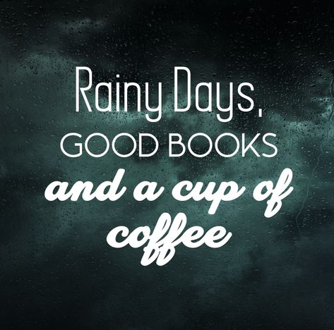 Rain Short Quotes, Rain And Coffee Rainy Days, Rain And Coffee Quotes, Weather Quotes Rainy, Quotes Rainy Day, Rainy Weather Quotes, Rainy Quotes, Funny Rain, Rainy Day Coffee