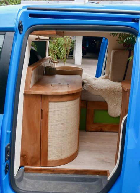 Caddy Camper Interior, Caddy Maxi Conversion, Vw Caddy Maxi Camper Conversion, Vw Caddy Maxi Conversion, Vw Caddy Camper Conversion, Micro Camper Ideas, Caddy Maxi Camper Conversion, Micro Camper Conversion, Volkswagen Caddy Campers