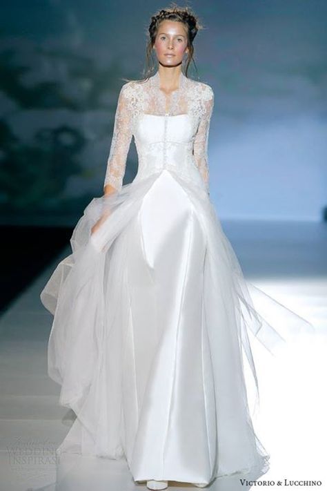 Wedding Inspirasi, Wedding Dresses 2014, Beautiful Wedding Gowns, White Wedding Dress, Sleeve Wedding Dress, Long Sleeve Wedding, Wedding Dress Inspiration, Gorgeous Gowns, Wedding Dress Long Sleeve