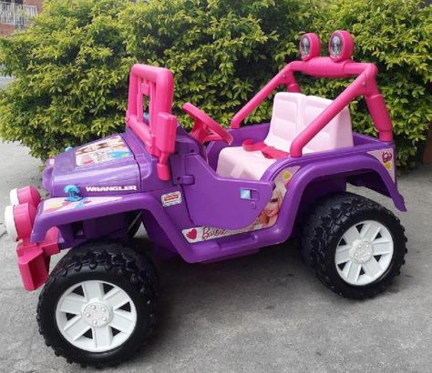 Vendo jeep de barbie en Palmira 【 REBAJAS Septiembre 】 | Clasf moda-y-accesorios Barbie Jeep, Toy Shopping Cart, Kids Jeep, Barbie Kids, Tech Aesthetic, 7th Birthday, Baby Fashion, Jeep, Crafts For Kids