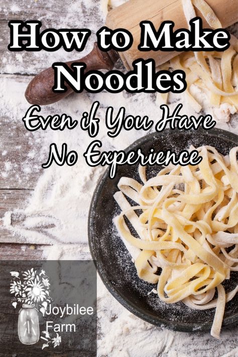 Make your own homemade noodles with this easy recipe. Make Noodles At Home, How To Make Noodles, Make Noodles, Noodle Recipes Homemade, Pasta Noodle Recipe, Noodle Maker, Italian Sauce, Homemade Noodles, Cooking Homemade