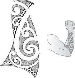 Polynesian Tattoo Designs Forearm, Forearm Tattoo Stencil, Tattoo Designs Forearm, Tattoo Stencil Ideas, Polynesian Forearm Tattoo, Polynesian Tattoo Designs, Type Tattoo, Maori Tattoo Designs, Maori Designs