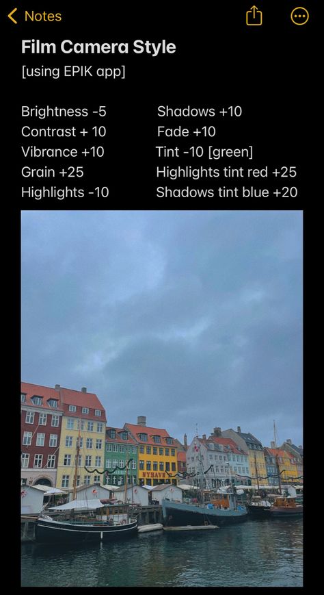 Film Camera Effect Lightroom, Film Edit On Iphone, Film Aesthetic Edit Iphone, How To Edit Film Filter, Disposable Camera Iphone Edit, Film Photography Apps, Iphone Film Filter, Japanese Photography Filter, Digital Camera Vsco Filter
